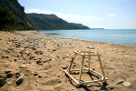 Dafni beach